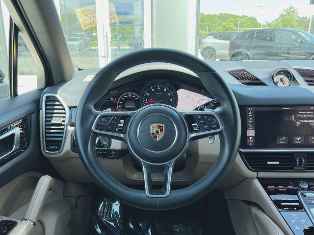 used 2021 Porsche Cayenne car, priced at $31,300