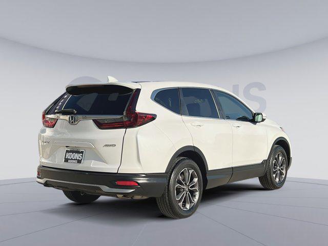 used 2021 Honda CR-V car, priced at $23,500