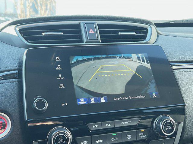 used 2021 Honda CR-V car, priced at $23,500