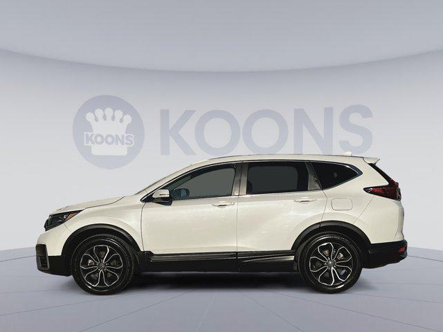 used 2021 Honda CR-V car, priced at $23,500