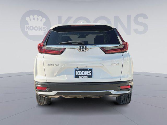 used 2021 Honda CR-V car, priced at $23,500