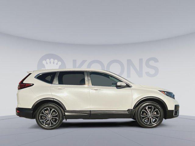 used 2021 Honda CR-V car, priced at $23,500