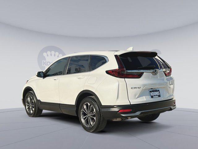 used 2021 Honda CR-V car, priced at $23,500