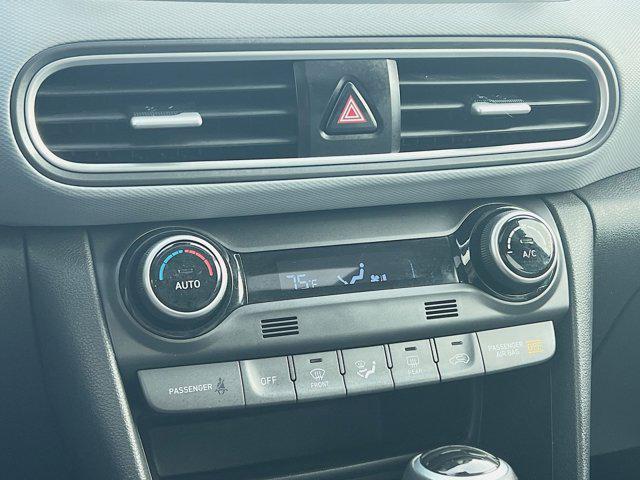 used 2020 Hyundai Kona car, priced at $17,500