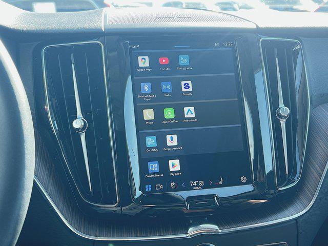 used 2022 Volvo XC60 car, priced at $27,500