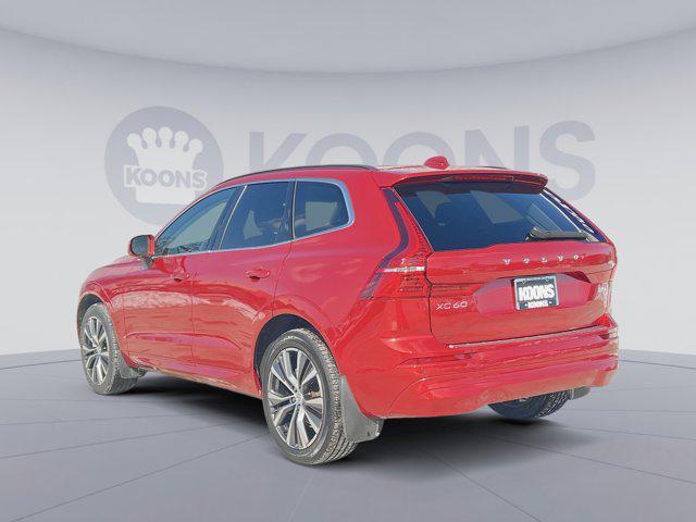 used 2022 Volvo XC60 car, priced at $27,500