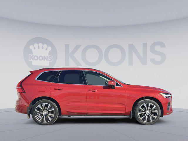 used 2022 Volvo XC60 car, priced at $27,500