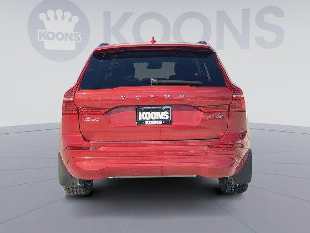 used 2022 Volvo XC60 car, priced at $27,500