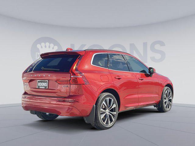 used 2022 Volvo XC60 car, priced at $27,500