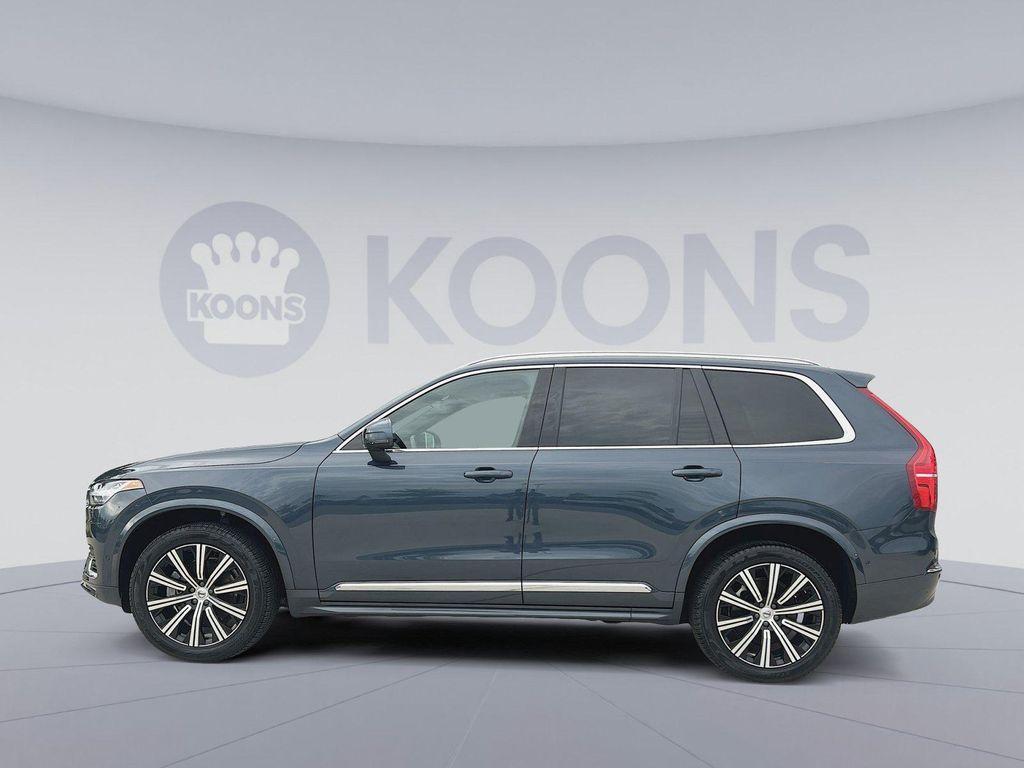used 2023 Volvo XC90 car, priced at $42,800