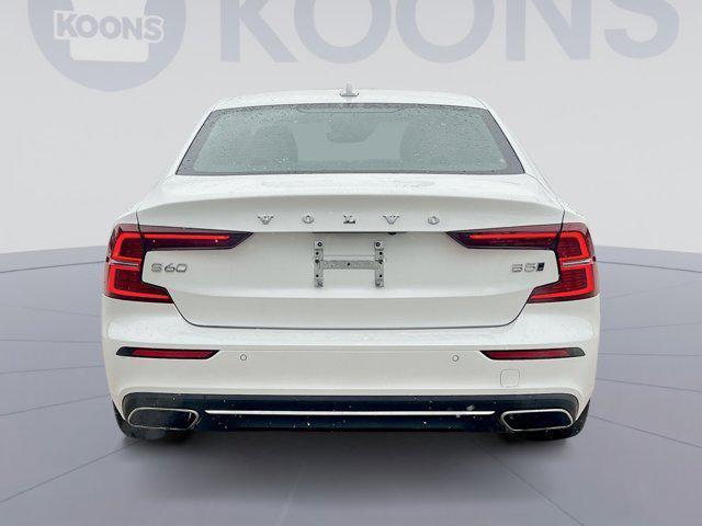 used 2022 Volvo S60 car, priced at $24,500