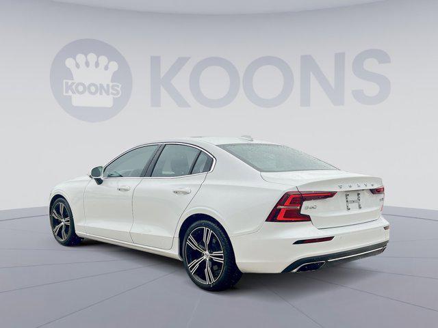 used 2022 Volvo S60 car, priced at $24,500