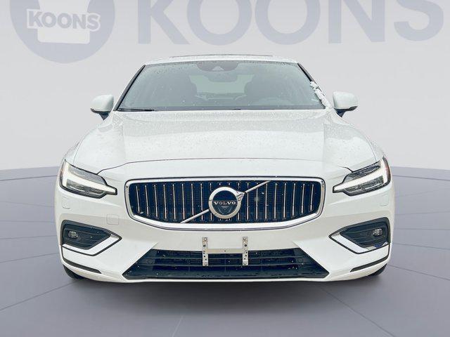 used 2022 Volvo S60 car, priced at $24,500