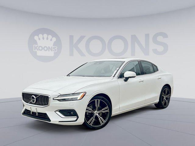 used 2022 Volvo S60 car, priced at $24,500