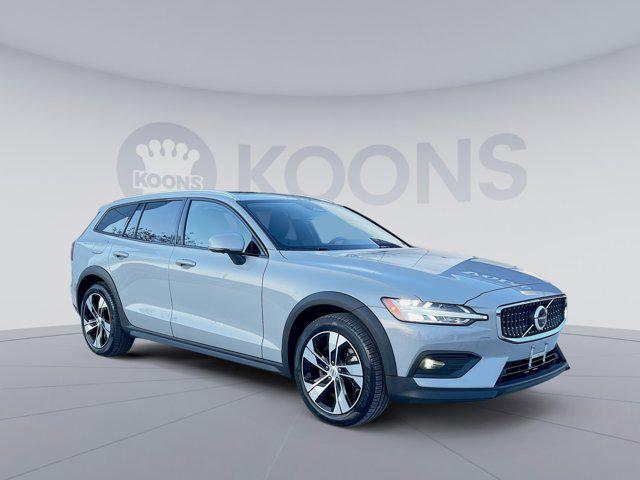 used 2024 Volvo V60 Cross Country car, priced at $36,500