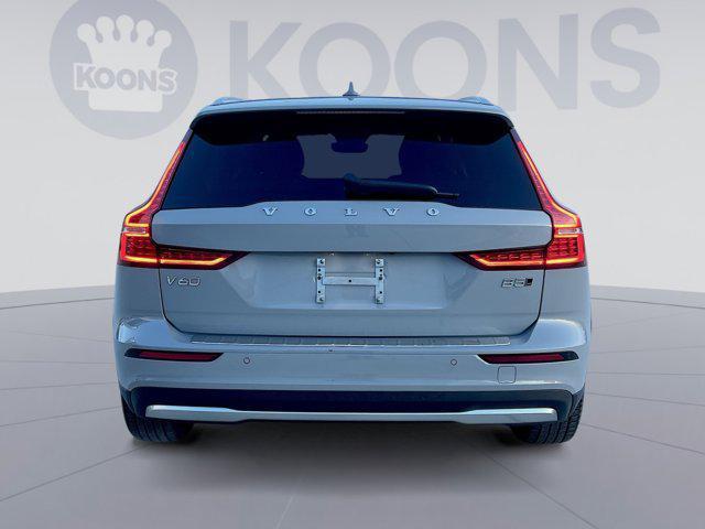 used 2024 Volvo V60 Cross Country car, priced at $36,500