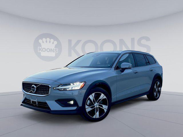 used 2024 Volvo V60 Cross Country car, priced at $37,500