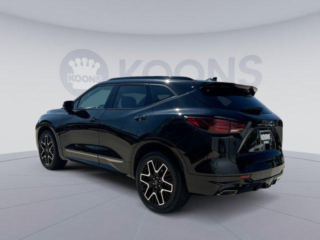 used 2023 Chevrolet Blazer car, priced at $33,800