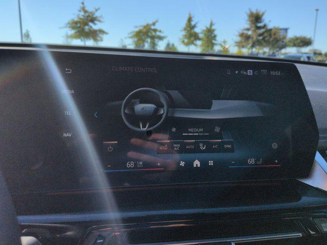 used 2025 BMW X1 car, priced at $35,000