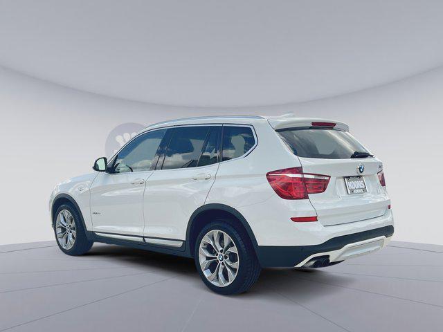 used 2017 BMW X3 car, priced at $17,800