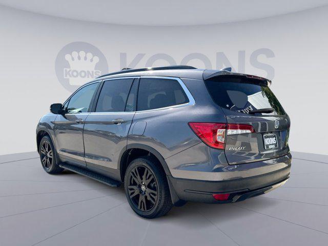 used 2022 Honda Pilot car, priced at $31,800