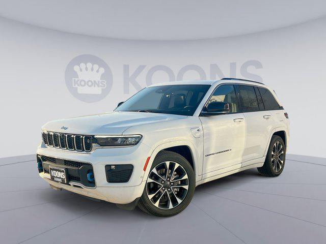 used 2022 Jeep Grand Cherokee 4xe car, priced at $30,500