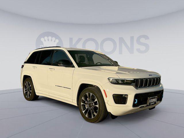 used 2022 Jeep Grand Cherokee 4xe car, priced at $30,500