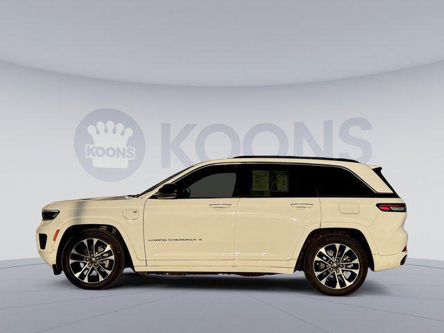 used 2022 Jeep Grand Cherokee 4xe car, priced at $30,500