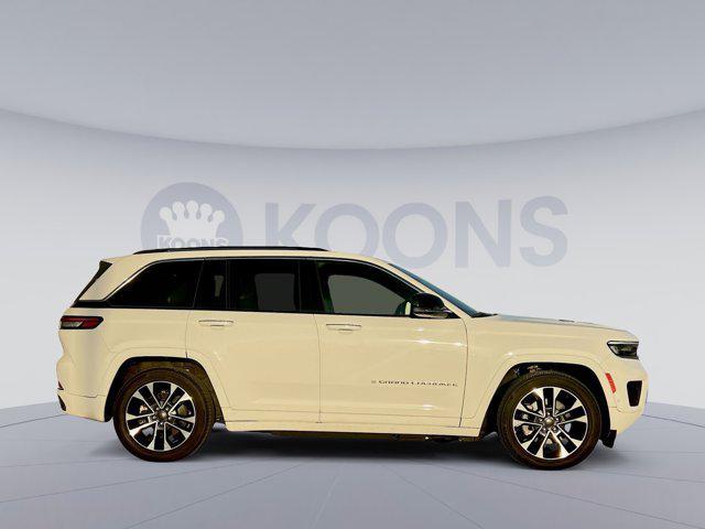 used 2022 Jeep Grand Cherokee 4xe car, priced at $30,500