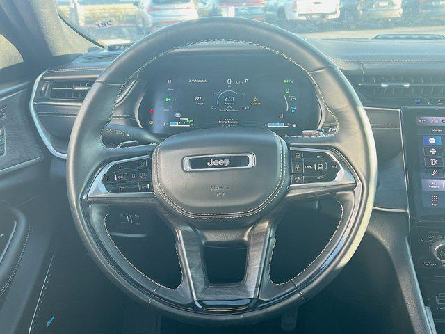 used 2022 Jeep Grand Cherokee 4xe car, priced at $30,500