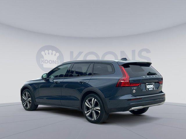 used 2024 Volvo V60 Cross Country car, priced at $39,800