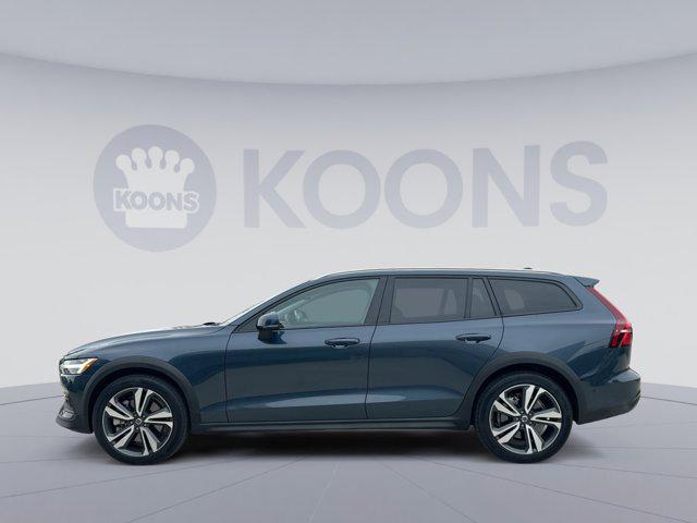 used 2024 Volvo V60 Cross Country car, priced at $39,800