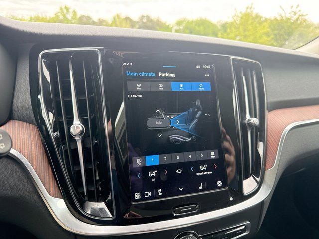 used 2024 Volvo V60 Cross Country car, priced at $39,800
