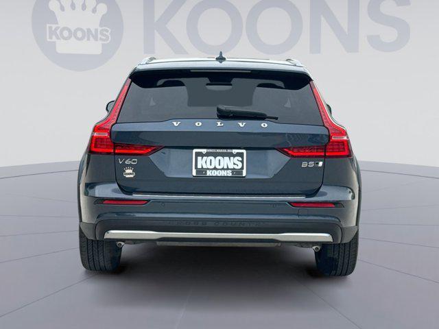 used 2024 Volvo V60 Cross Country car, priced at $39,800