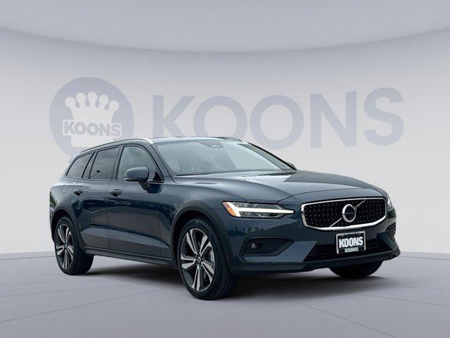 used 2024 Volvo V60 Cross Country car, priced at $39,800