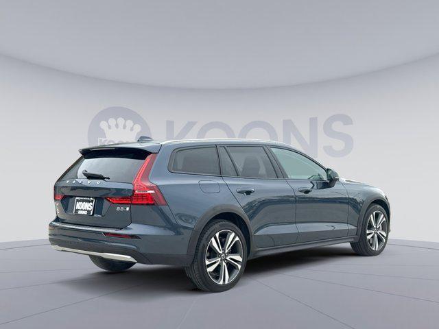 used 2024 Volvo V60 Cross Country car, priced at $39,800
