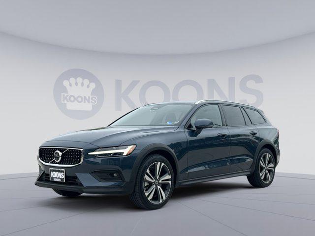 used 2024 Volvo V60 Cross Country car, priced at $39,800