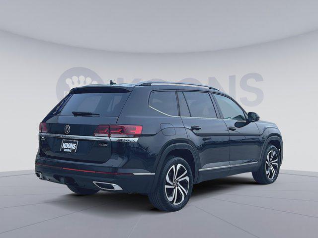 used 2022 Volkswagen Atlas car, priced at $25,000
