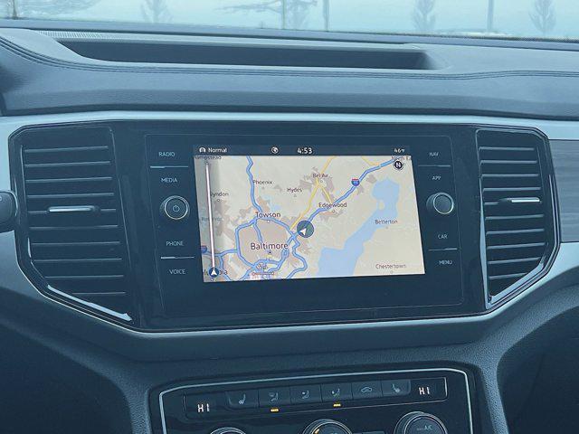 used 2022 Volkswagen Atlas car, priced at $25,000