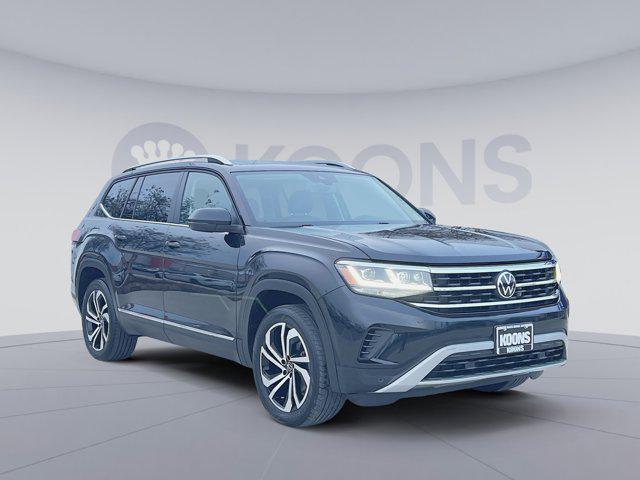 used 2022 Volkswagen Atlas car, priced at $25,000
