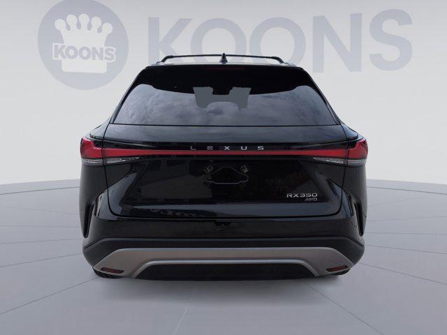 used 2023 Lexus RX 350 car, priced at $43,000