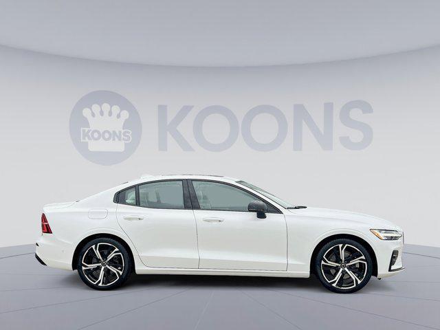 used 2023 Volvo S60 car, priced at $29,000