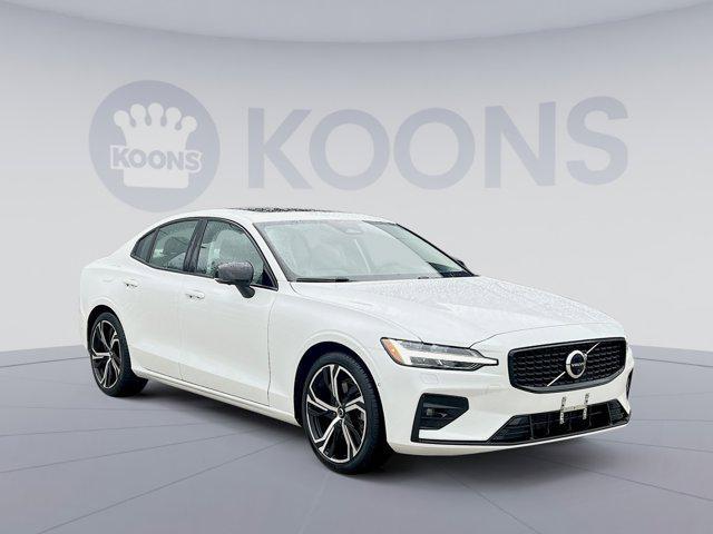 used 2023 Volvo S60 car, priced at $29,000