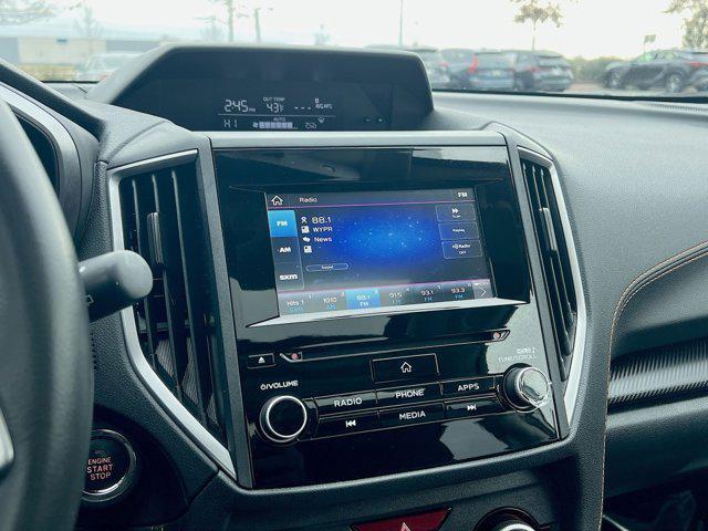 used 2023 Subaru Crosstrek car, priced at $19,500