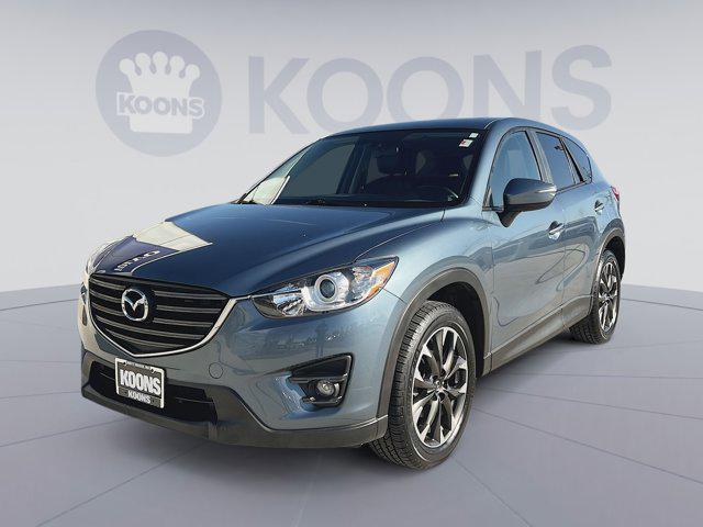 used 2016 Mazda CX-5 car, priced at $18,000