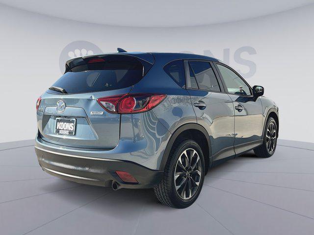 used 2016 Mazda CX-5 car, priced at $18,000