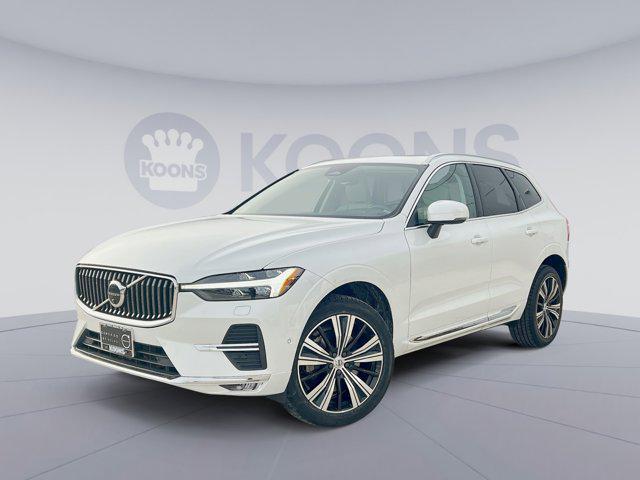 used 2022 Volvo XC60 car, priced at $28,000
