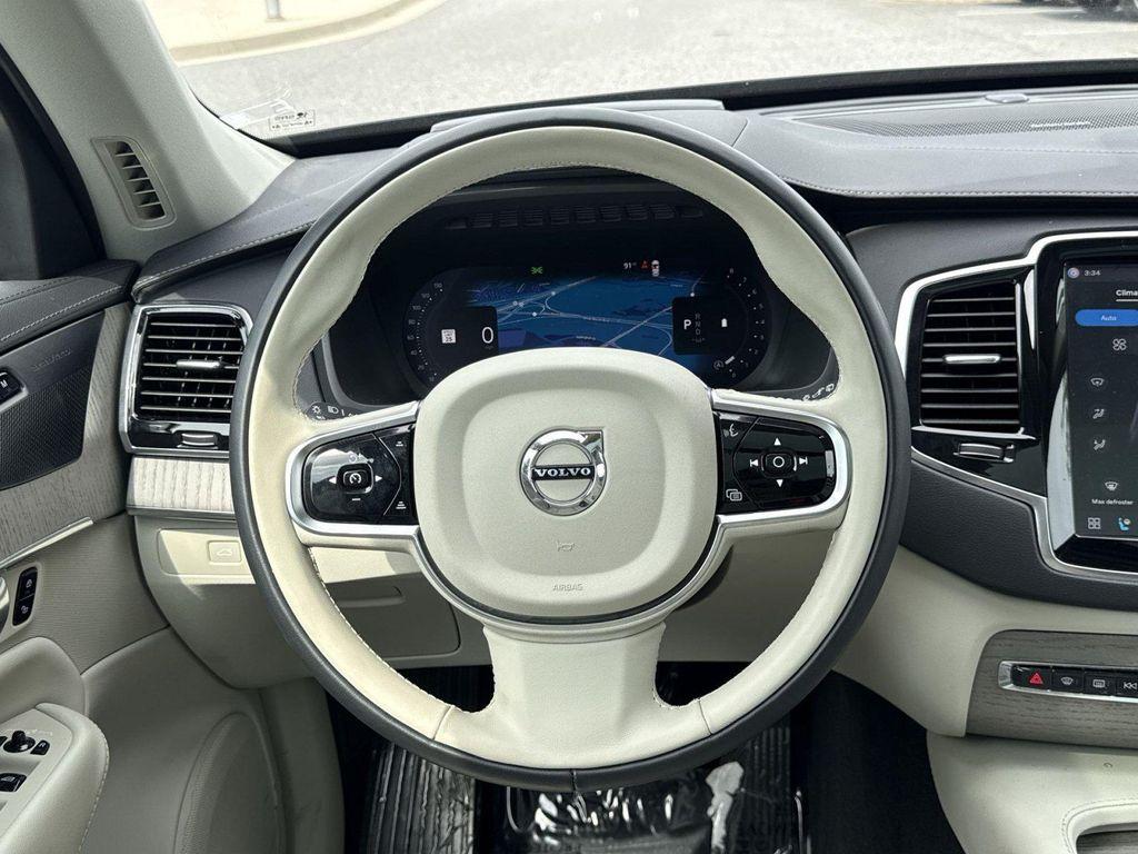 used 2024 Volvo XC90 car, priced at $44,800