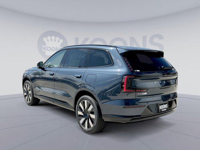 new 2025 Volvo EX90 car, priced at $78,929