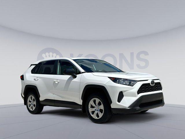 used 2022 Toyota RAV4 car, priced at $27,300